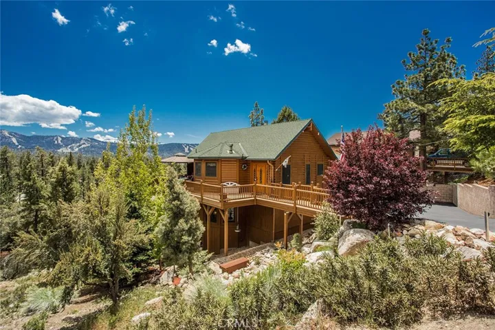1165 Green Mountain Drive, Big Bear, California 92314