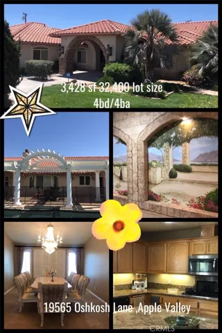 19565 Oshkosh Lane, Apple Valley, California 92307