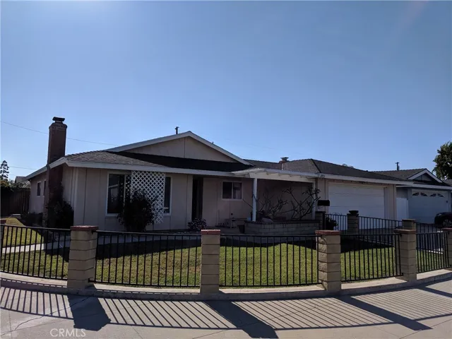 OPPORTUNITY Calls - Fixer single story 4 BR with 5 Car garage - ONE OF A KIND!