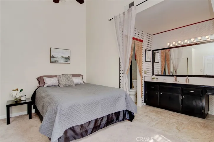 Dual master bedroom plan works great for family, guests or co-investors.