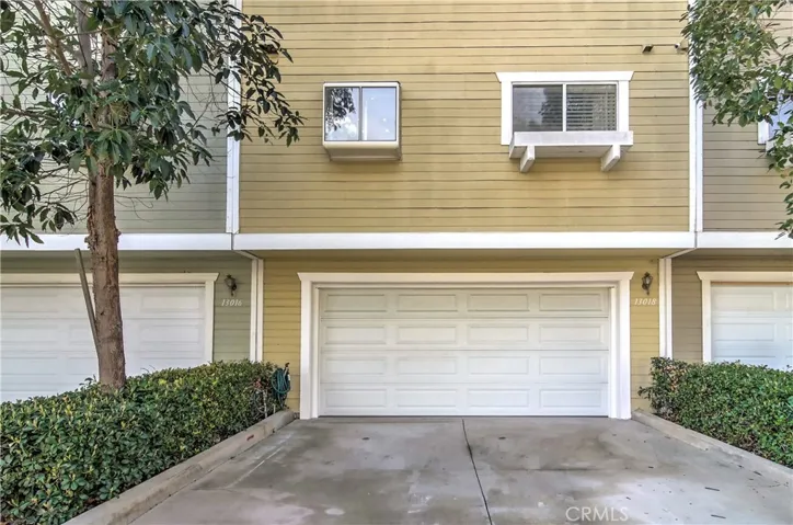 Large two car garage, plus driveway can park two cars...easily.