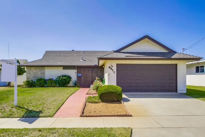6817 Bamburgh Dr., San Diego, California 92117