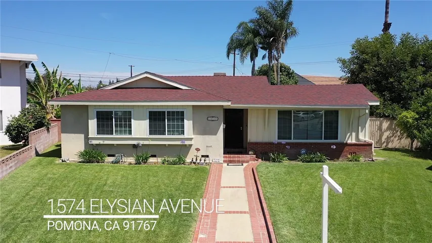 1574 Elysian Avenue, Pomona, California 91767