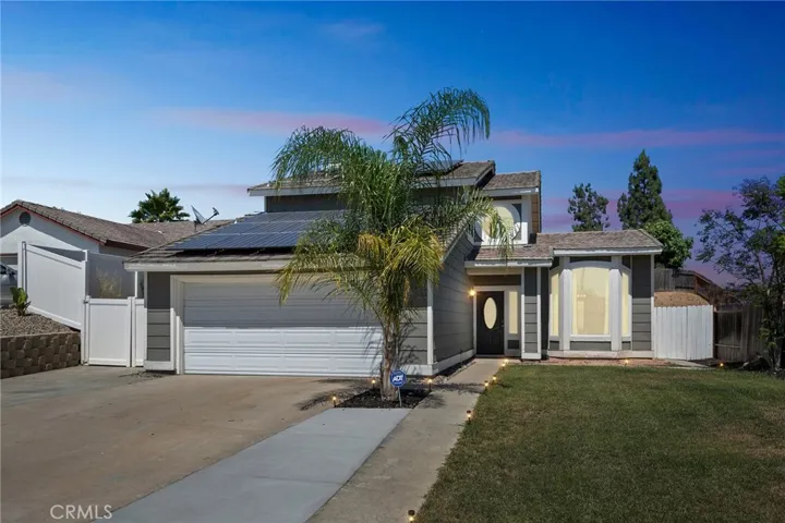 Front View of Home