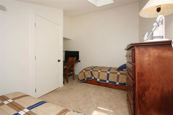 Loft that can easily be a third bedroom, den, office, etc.