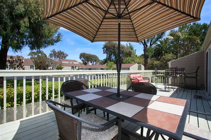 Enjoy the large expanded deck off the living room and master bedroom to entertain family and friends.