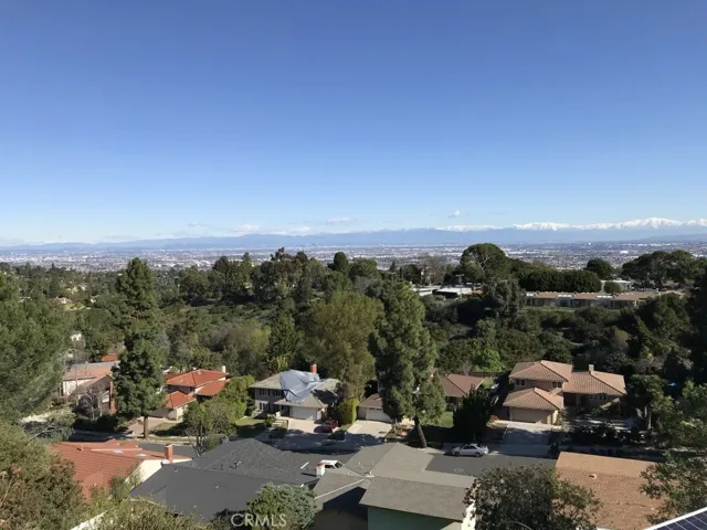 View looking out