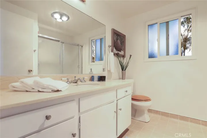 Hall bath
