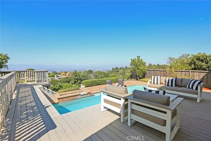 The deck is TREX type low maintenance decking