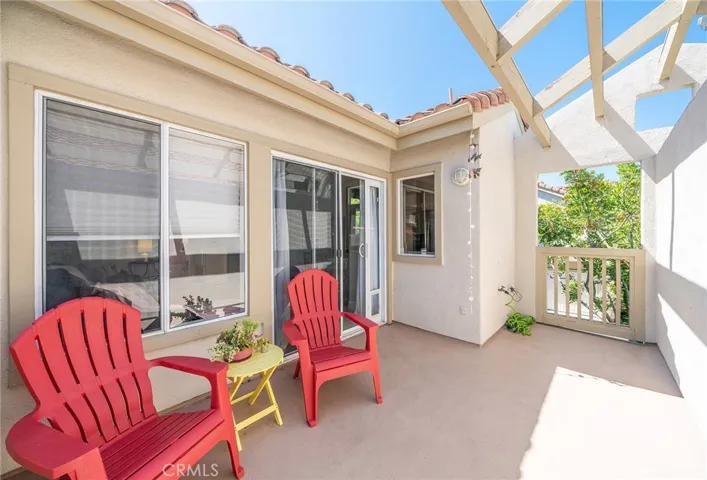 Balcony off Living Room