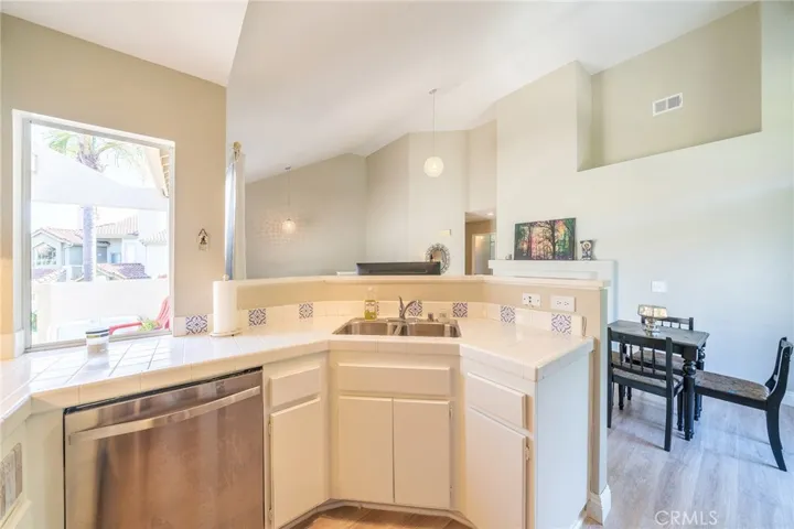 Open Concept Kitchen