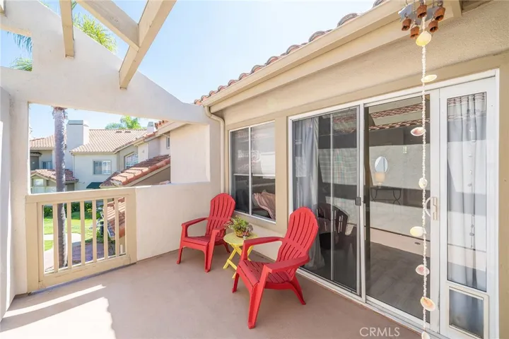 Balcony off Living Room