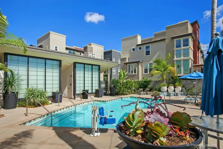 Community pool.