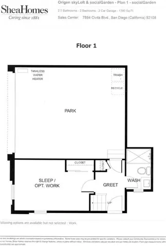 1st Floor
