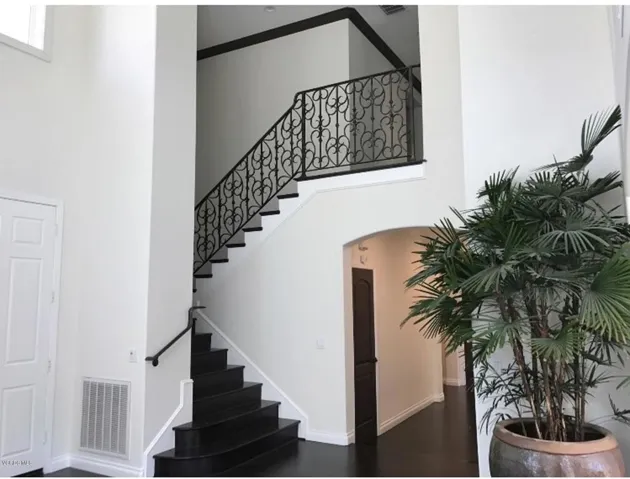 Custom Stair railing