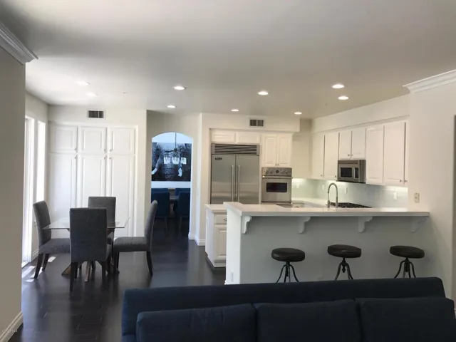 Kitchen view