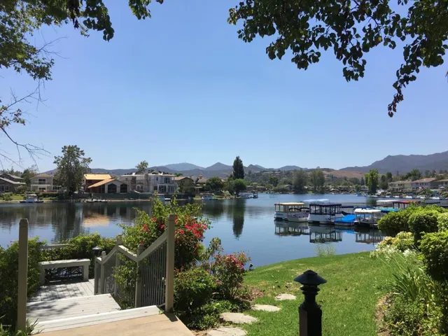 Lakeside living