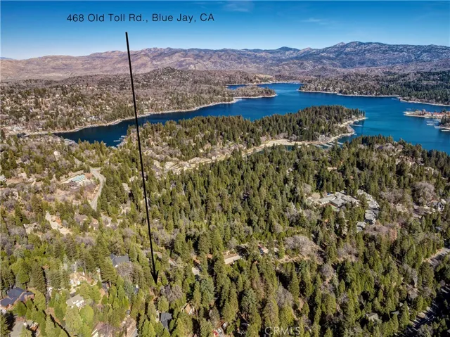 468 Old Toll Road, Lake Arrowhead, California 92352