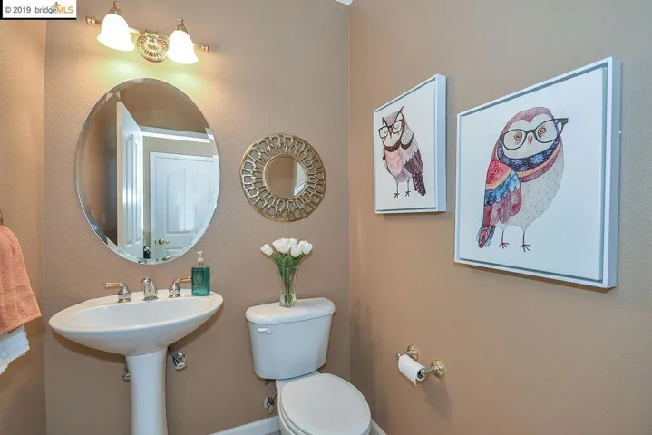 Hall Half Bath