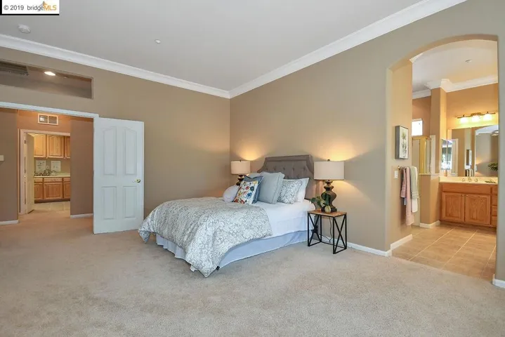 Double Door Entry to Master