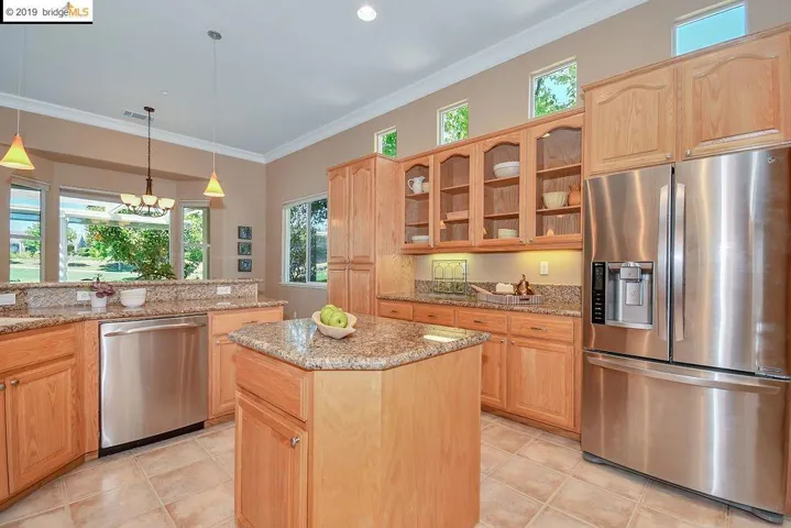 Newer Stainless Refrigerator Stays!