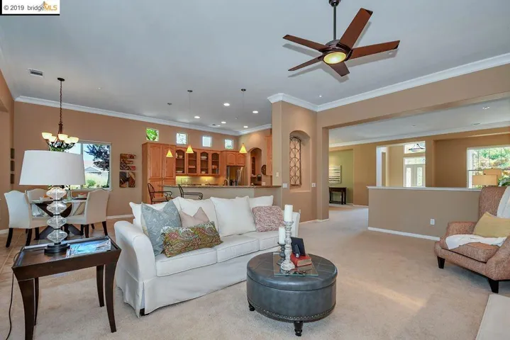 Crown Molding and Ceiling Fans