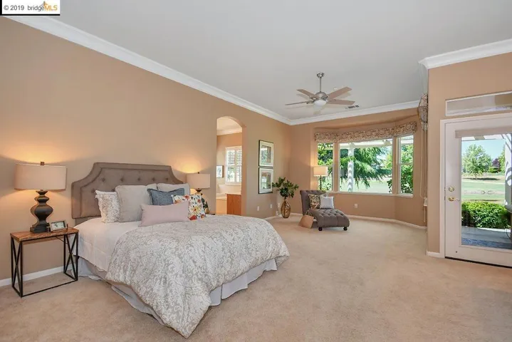 Large Master Bedroom Suite