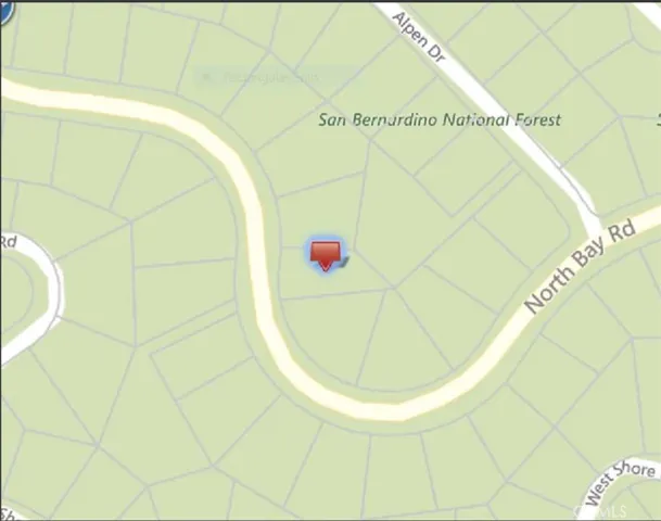 0 North Bay Road, Lake Arrowhead, California None