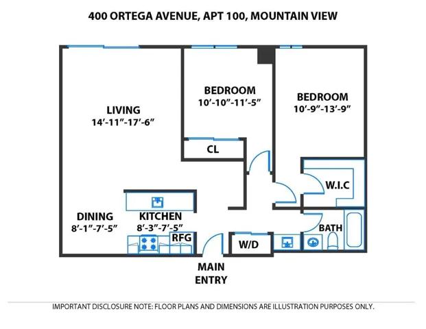 400 Ortega Avenue 100, Mountain View, California 94040