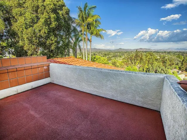 Terrace off Upper Level