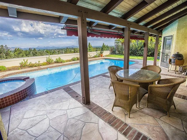 Stamped Concrete Patio