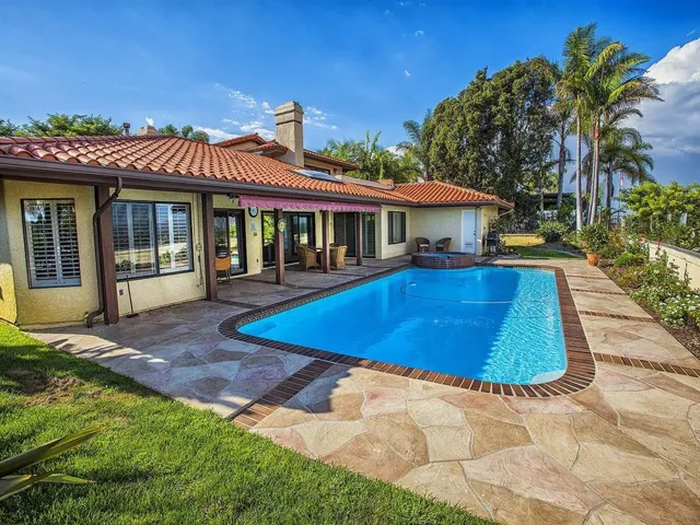 Stamped Concrete Patio