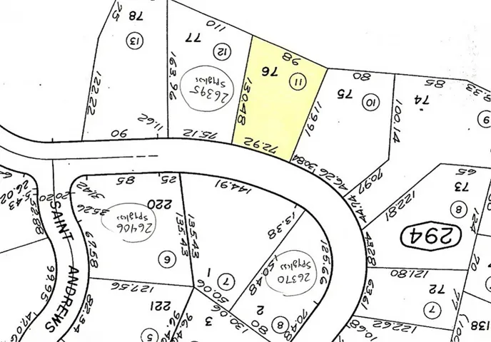 0 Spyglass Drive, Lake Arrowhead, California 92352