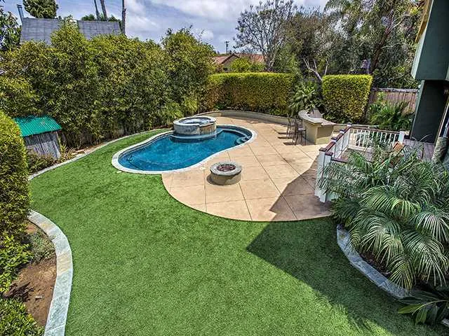 Expansive Backyard