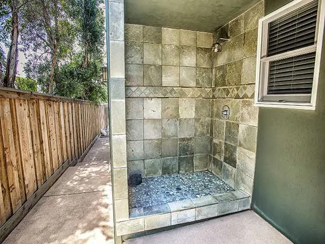 Outdoor Slate Shower