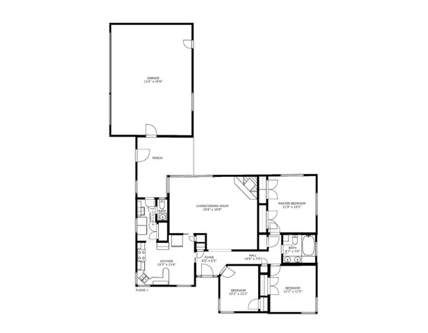 870 S Clover Avenue, San Jose, California 95128