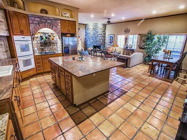 Dining, Kitchen & Living Combo