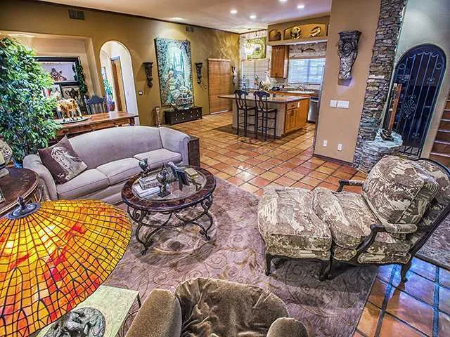 Great Room & Kitchen