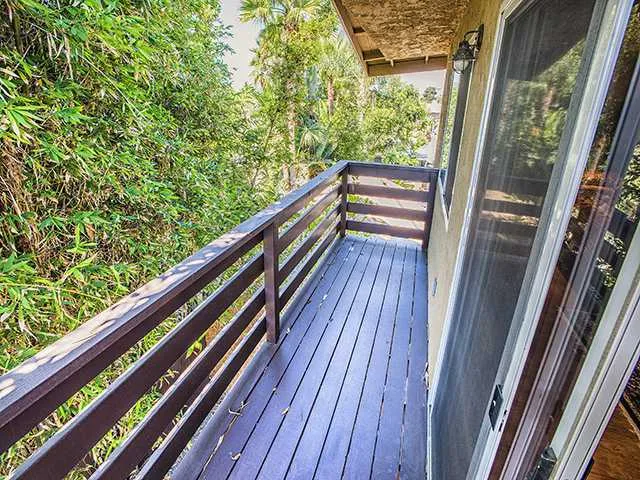 Private Deck off Master