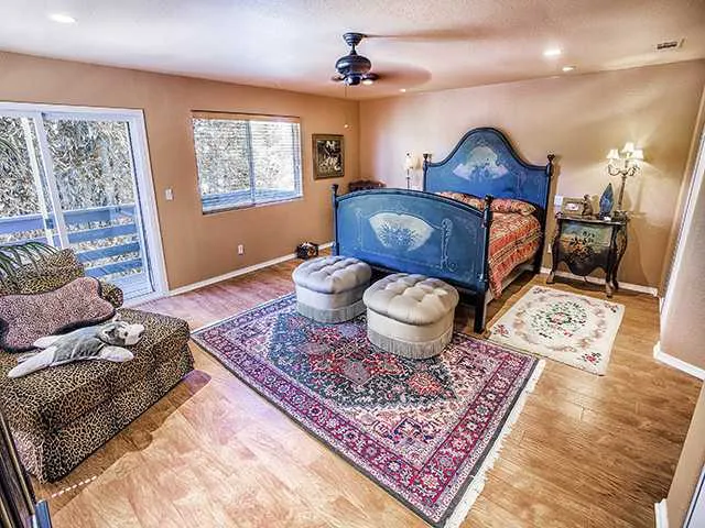 Master Bedroom w/ Deck