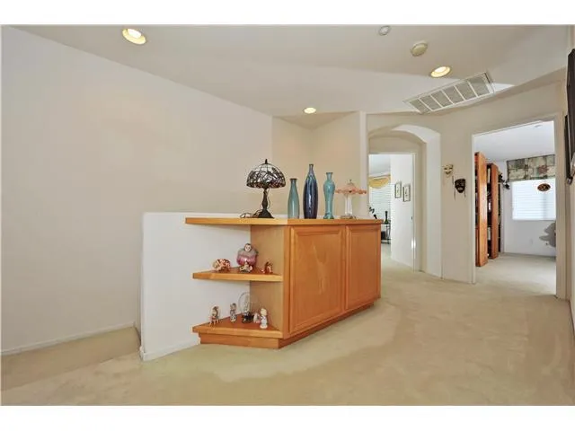 Upstairs landing