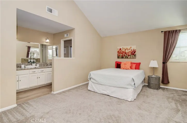 GIGANTIC Main Master Suite has room for all of your furnishings!