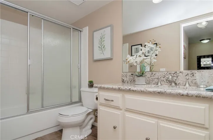 Let's start counting: this downstairs bath is ONE of THREE full baths, unheard of in this price point!