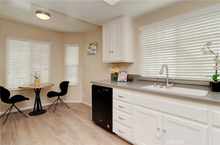 "Breakfast by the Bay"... enjoy quiet time in this bay windowed breakfast nook!