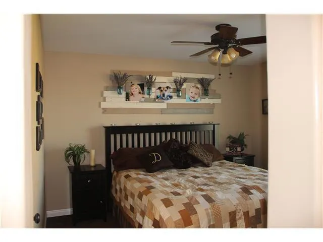 Currently vacant, but you can see how you can decorate your own master bedroom!