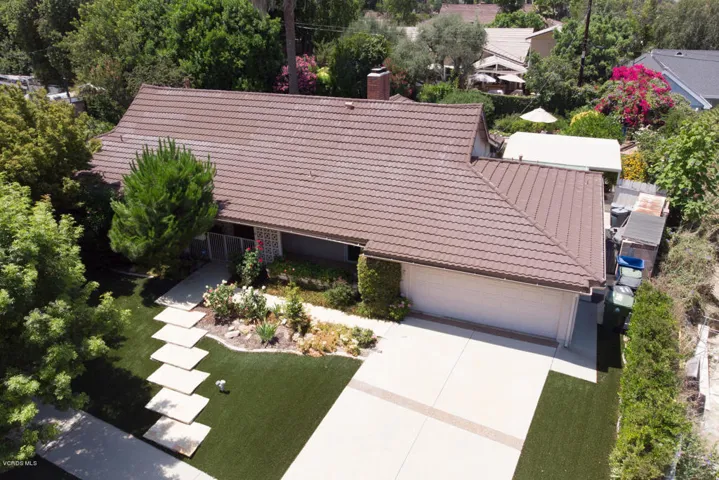 Arial house