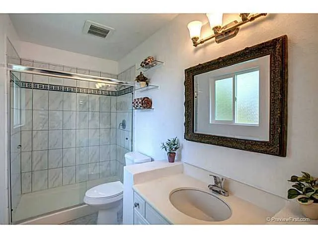 Master bathroom remodel