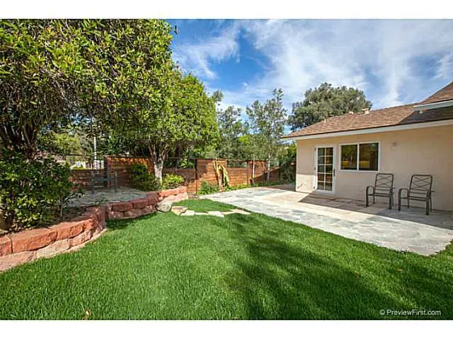 Backyard other angle