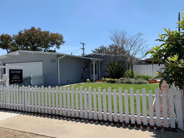 684 Meadow Drive, Salinas, California 93905