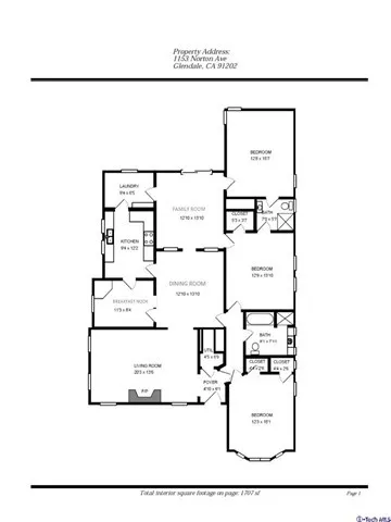 1153 Norton Avenue, Glendale, California 91202